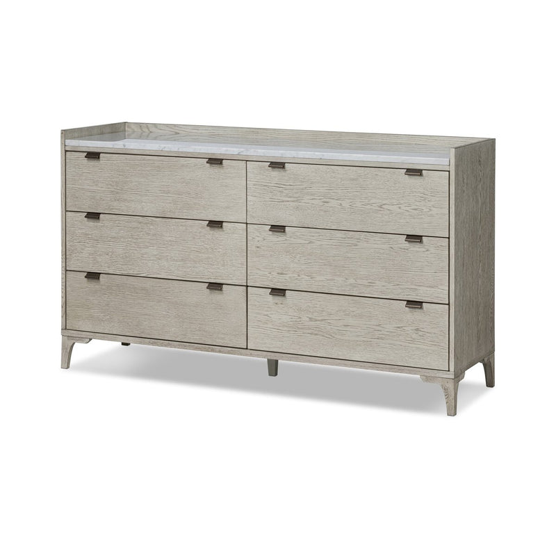 Four Hands Viggo 6 Drawer Dresser - Vintage White