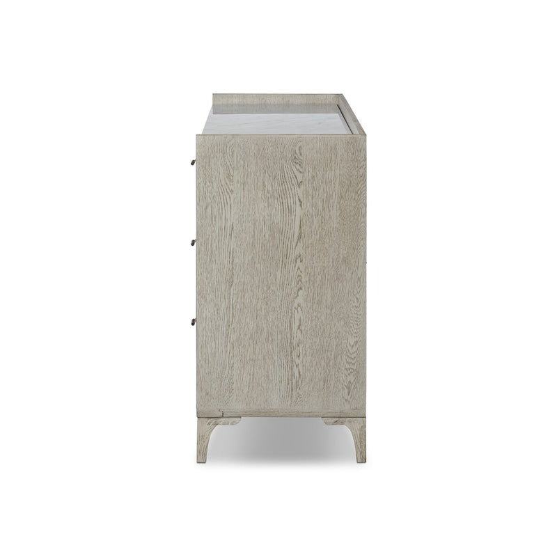 Four Hands Viggo 6 Drawer Dresser - Vintage White