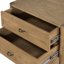 Four Hands Zuma Nightstand - Dune Ash
