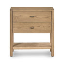 Four Hands Zuma Nightstand - Dune Ash