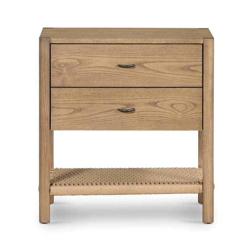 Four Hands Zuma Nightstand - Dune Ash