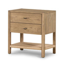 Four Hands Zuma Nightstand - Dune Ash