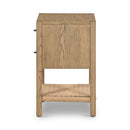 Four Hands Zuma Nightstand - Dune Ash