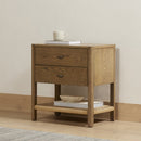Four Hands Zuma Nightstand - Dune Ash