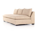 Four Hands Grant Armless Sofa – Heron Sand