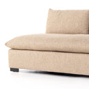 Four Hands Grant Armless Sofa – Heron Sand