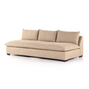 Four Hands Grant Armless Sofa – Heron Sand