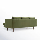 Kinwell 84" Albert Linen Blend Sofa