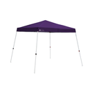 Ozark Trail 10' x 10' Purple Instant Slant Leg Pop-Up Canopy Outdoor Shade