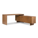 Four Hands Posada Media Console - Amber Oak