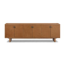 Four Hands Posada Media Console - Amber Oak