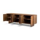 Four Hands Posada Media Console - Amber Oak