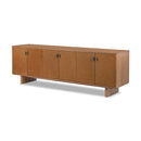 Four Hands Posada Media Console - Amber Oak
