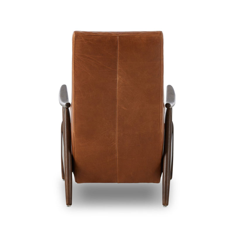 Four Hands Jarvis Recliner - Dakota Tobacco