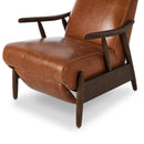 Four Hands Jarvis Recliner - Dakota Tobacco