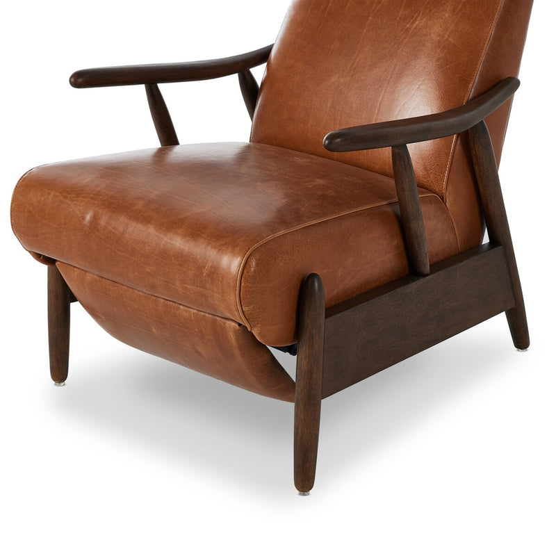 Four Hands Jarvis Recliner - Dakota Tobacco