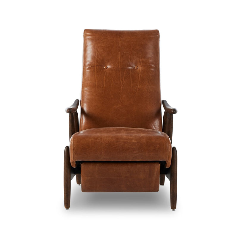 Four Hands Jarvis Recliner - Dakota Tobacco