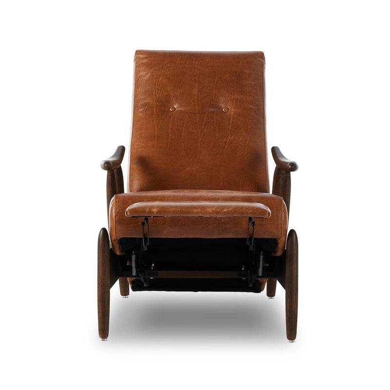 Four Hands Jarvis Recliner - Dakota Tobacco