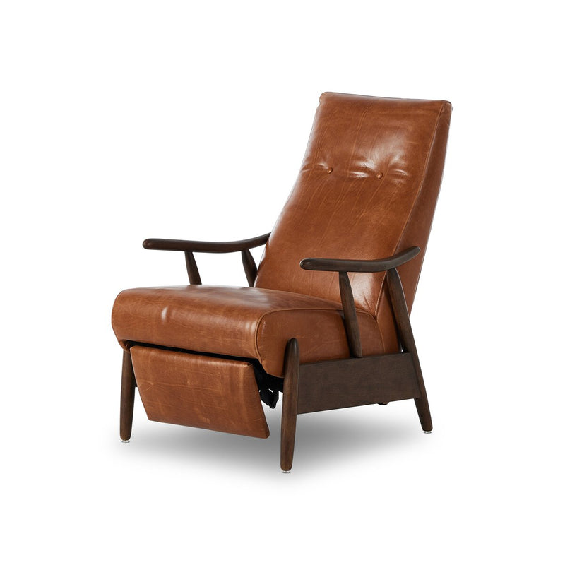 Four Hands Jarvis Recliner - Dakota Tobacco