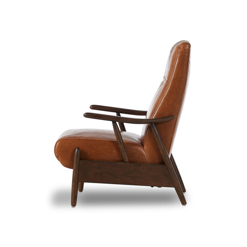 Four Hands Jarvis Recliner - Dakota Tobacco