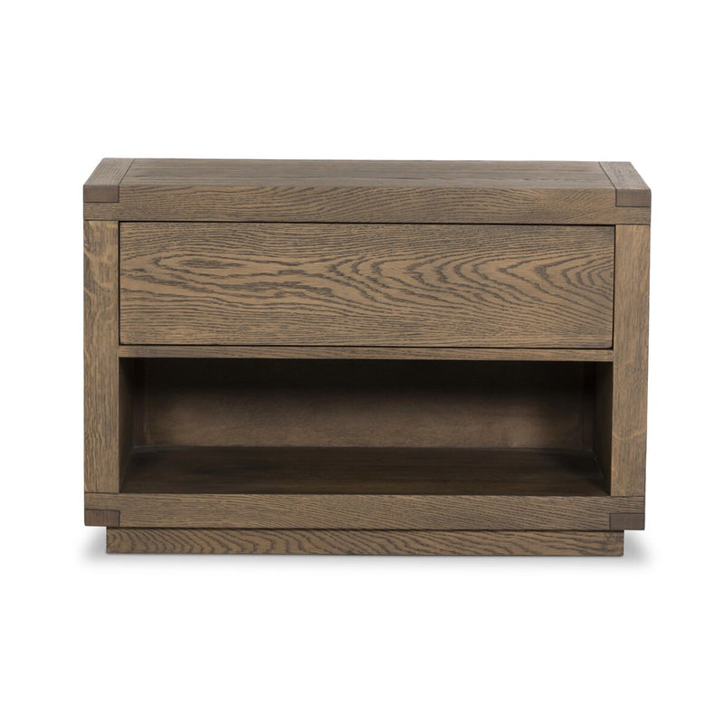 Four Hands Warby Nightstand - Worn Oak