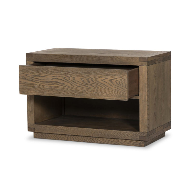 Four Hands Warby Nightstand - Worn Oak