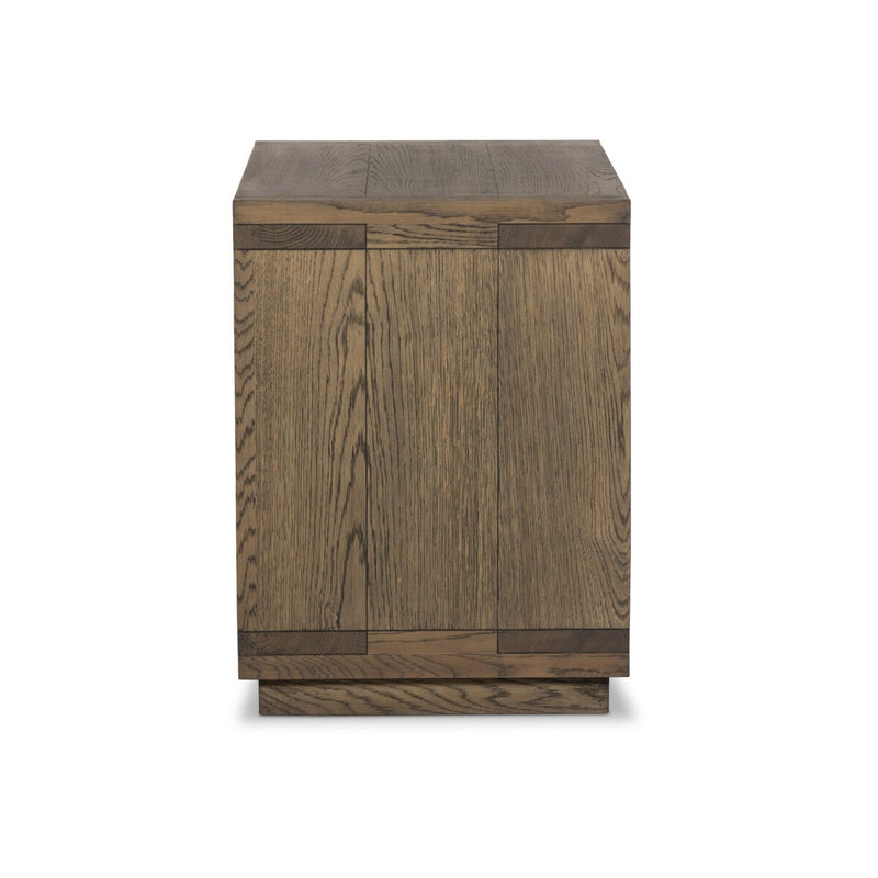 Four Hands Warby Nightstand - Worn Oak