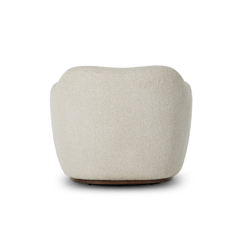 Four Hands Julius Swivel Chair - Sheldon Ivory