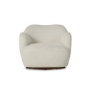 Four Hands Julius Swivel Chair - Sheldon Ivory