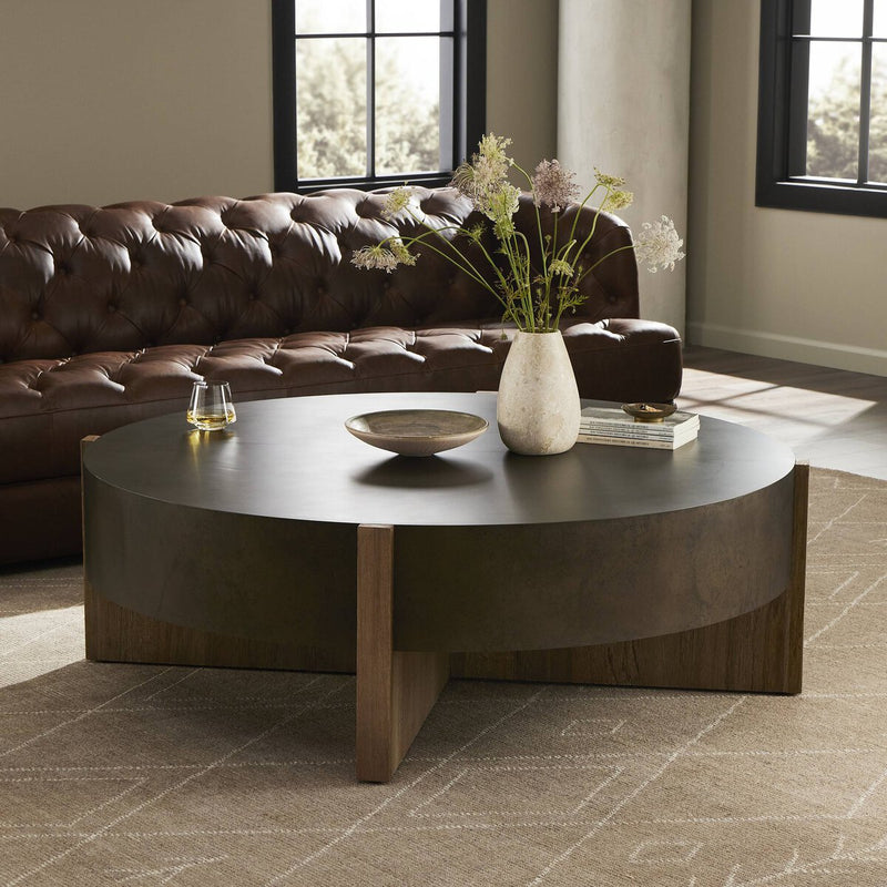 Four Hands Bingham Coffee Table