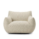 Four Hands Margot Swivel Chair - Solema Cream