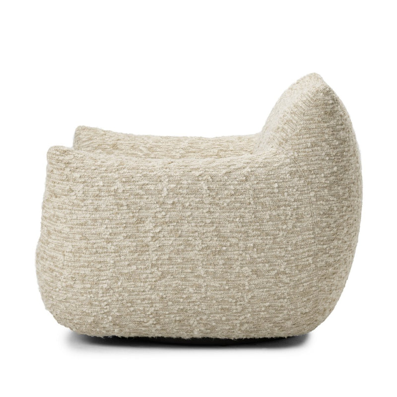 Four Hands Margot Swivel Chair - Solema Cream