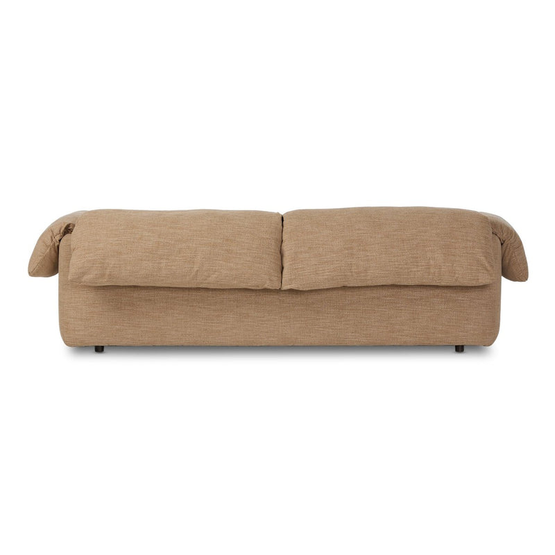 Four Hands  102" Marcel Sofa - Laken Taupe