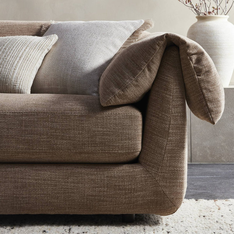 Four Hands  102" Marcel Sofa - Laken Taupe