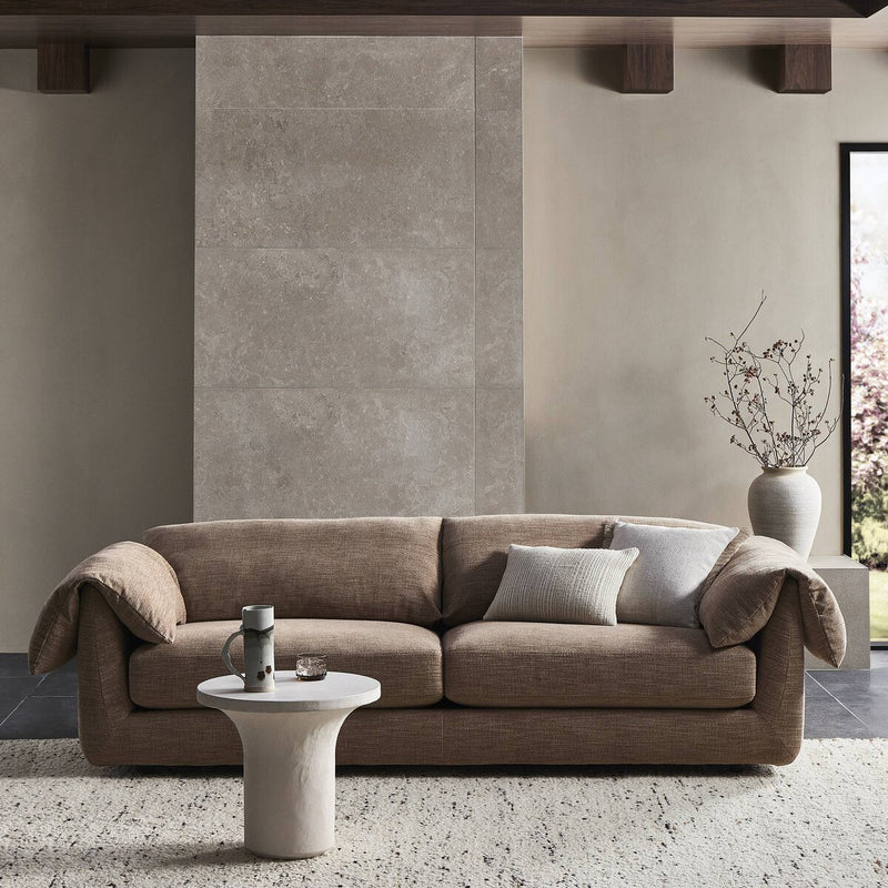 Four Hands  102" Marcel Sofa - Laken Taupe