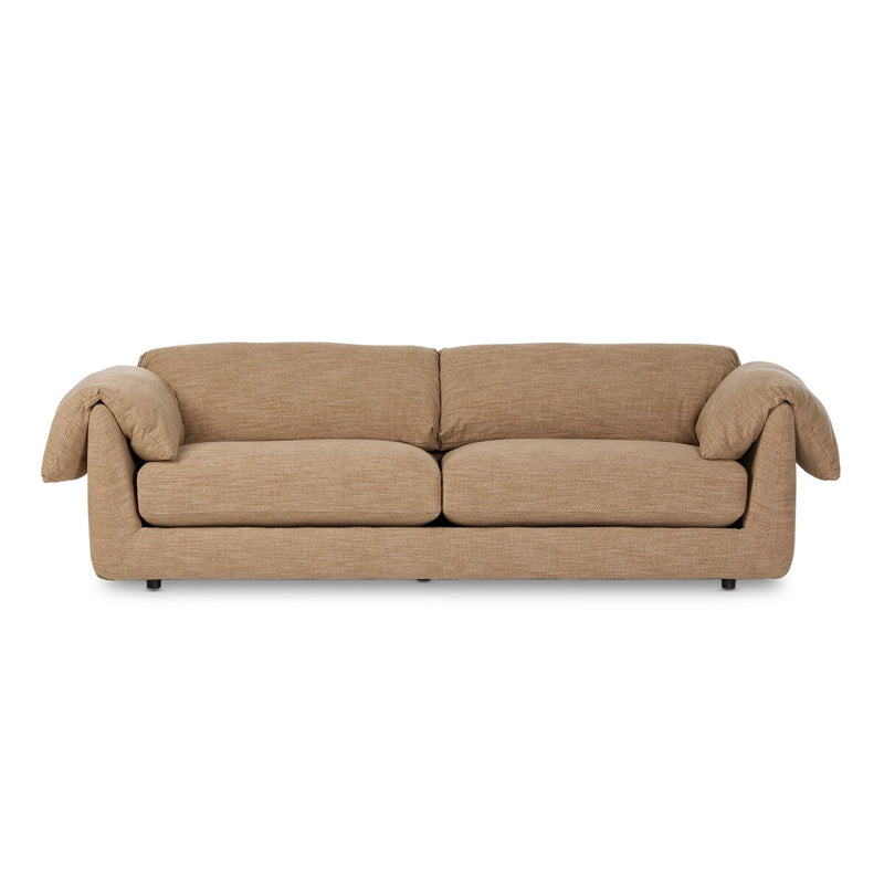 Four Hands  102" Marcel Sofa - Laken Taupe