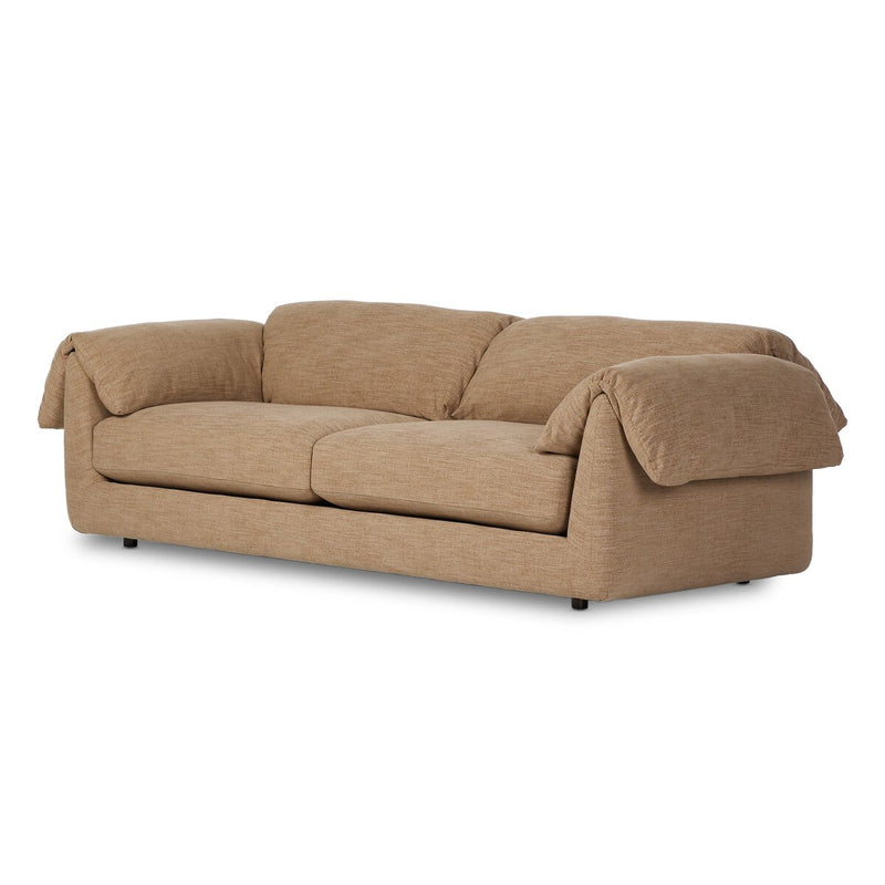 Four Hands  102" Marcel Sofa - Laken Taupe