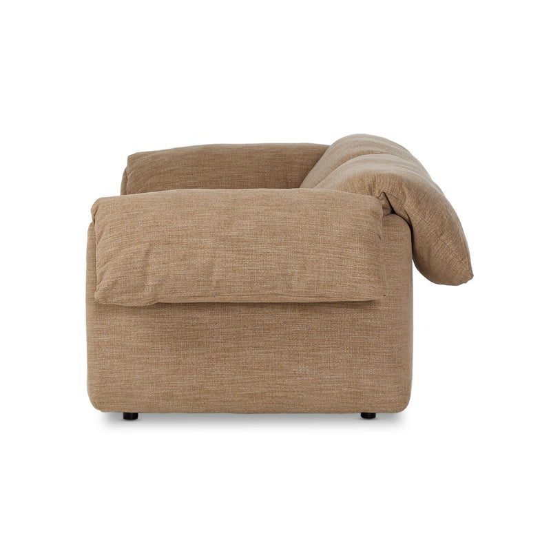 Four Hands  102" Marcel Sofa - Laken Taupe