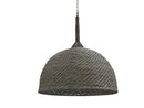 Palecek Wisteria Oversized Pendant, Grey