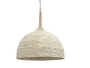 Palecek Wisteria Oversized Pendant, Whitewash
