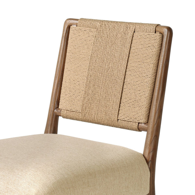 Four Hands Rothler Dining Chair -  Alcala Wheat, Set of 2