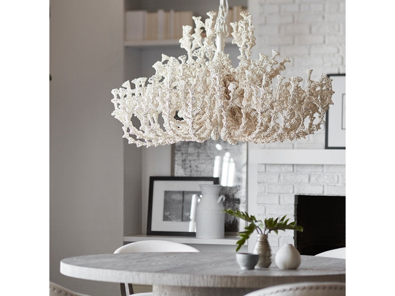 Palecek Seychelles Coco Chandelier
