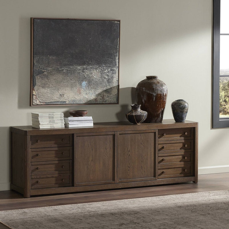 Four Hands Miko Media Console