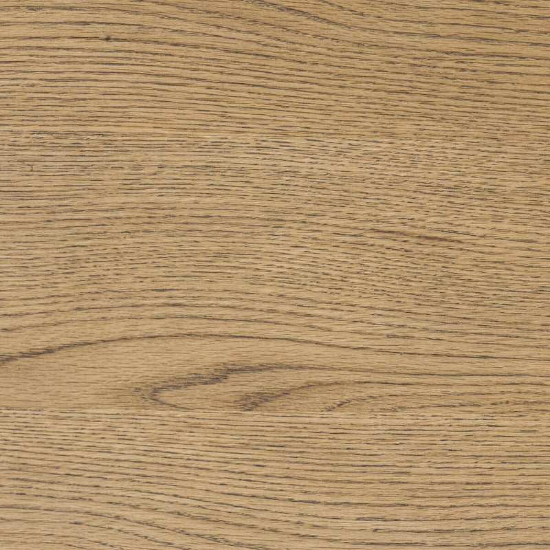 Four Hands Theodore Media Console - Rustic Amber Oak Veneer