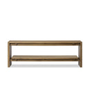 Four Hands Theodore Media Console - Rustic Amber Oak Veneer