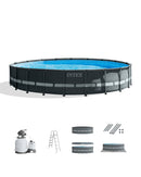 Intex 20' x 48" Ultra XTR Frame Above Ground Pool with Sand Filter Pump