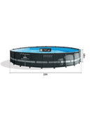 Intex 20' x 48" Ultra XTR Frame Above Ground Pool with Sand Filter Pump