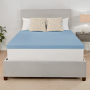 Mainstays 3 in Gel Memory Foam Mattress Topper, Full