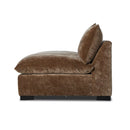 Four Hands Grant Armless Sofa – Altair Mushroom