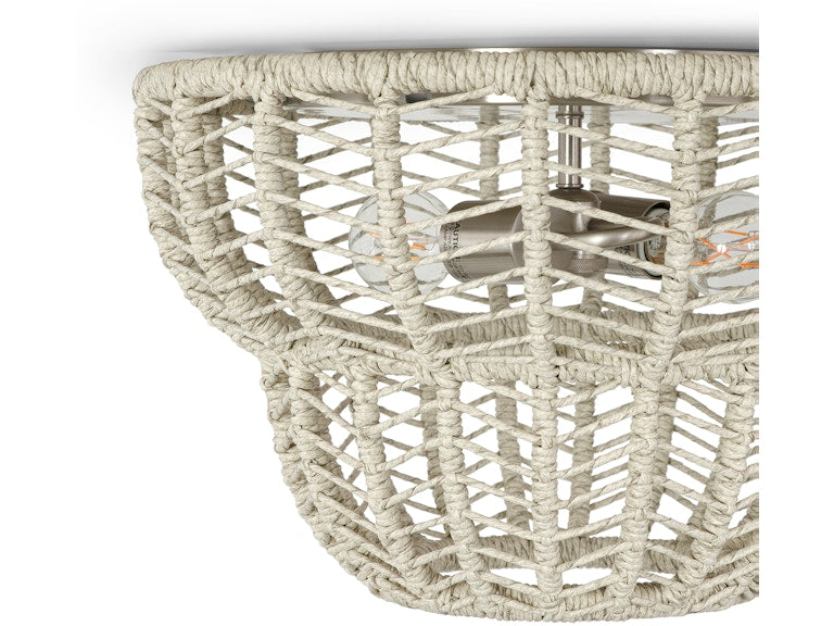 Palecek Gabriela Outdoor Flush Mount Ceiling Light
